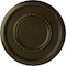 Ekena Millwork Federal Roped Large Ceiling Medallion (Fits Canopies up to 7 3/4"), 17 3/8"OD x 1 1/8"P, Green Gold CM17FEGGS - alternate 1